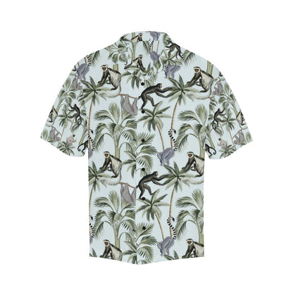 Rainforest Pattern Print Design RF04 Men Hawaiian Shirt-JorJune