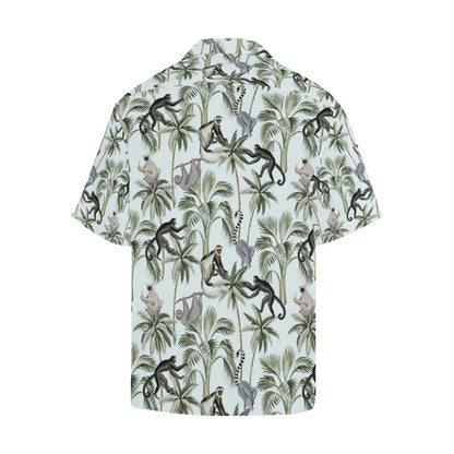 Rainforest Pattern Print Design RF04 Men Hawaiian Shirt-JorJune