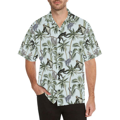 Rainforest Pattern Print Design RF04 Men Hawaiian Shirt-JorJune
