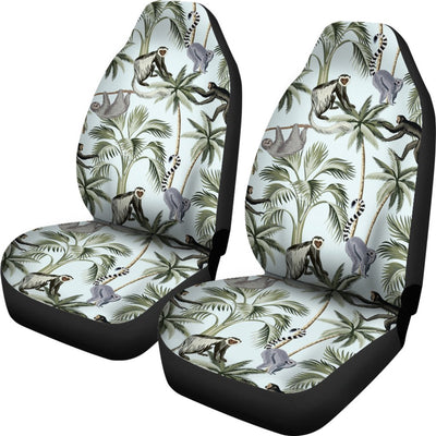 Rainforest Pattern Print Design RF04 Universal Fit Car Seat Covers-JorJune