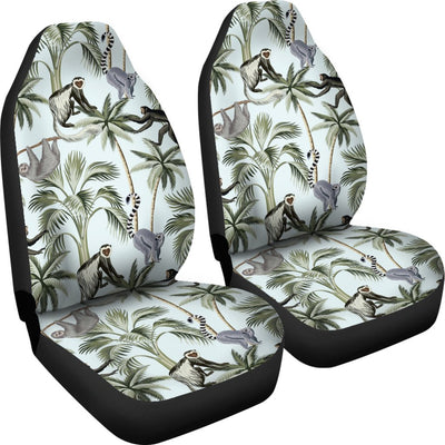 Rainforest Pattern Print Design RF04 Universal Fit Car Seat Covers-JorJune