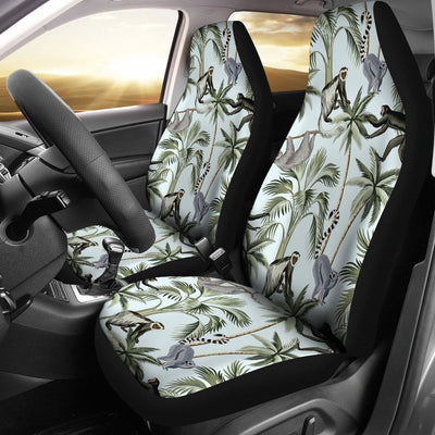 Rainforest Pattern Print Design RF04 Universal Fit Car Seat Covers-JorJune