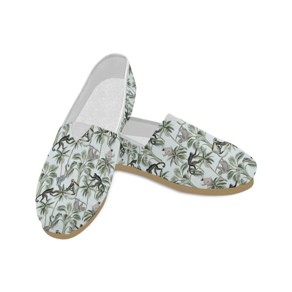 Rainforest Pattern Print Design RF04 Women Casual Shoes-JorJune.com
