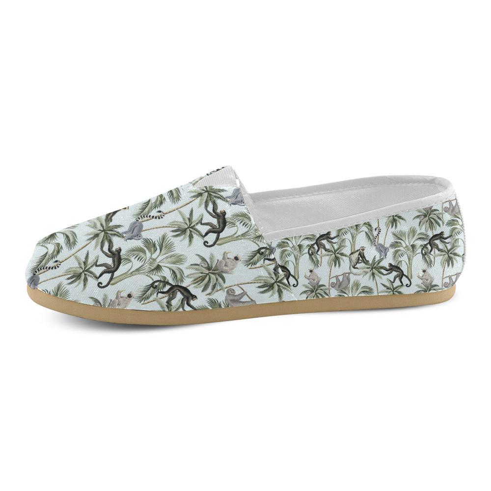 Rainforest Pattern Print Design RF04 Women Casual Shoes-JorJune.com