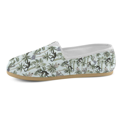 Rainforest Pattern Print Design RF04 Women Casual Shoes-JorJune.com