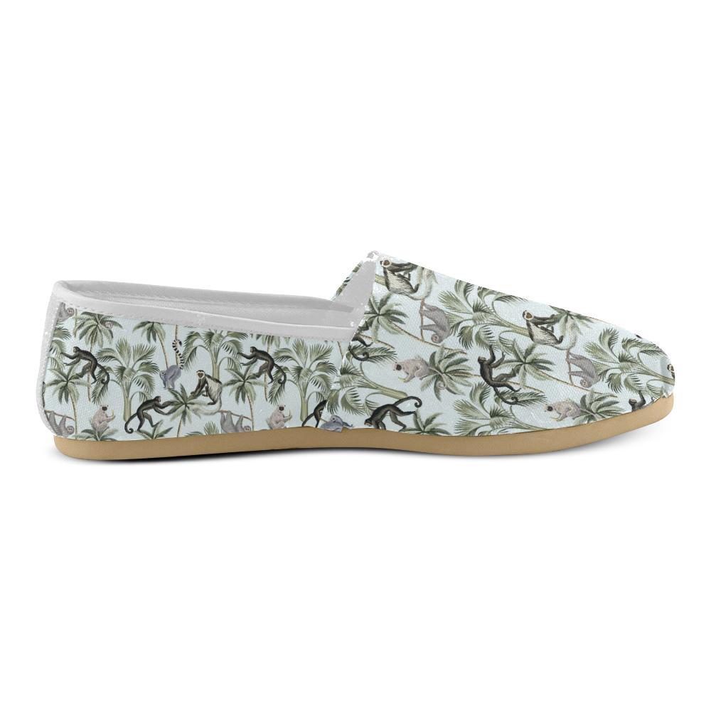 Rainforest Pattern Print Design RF04 Women Casual Shoes-JorJune.com