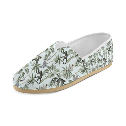 Rainforest Pattern Print Design RF04 Women Casual Shoes-JorJune.com