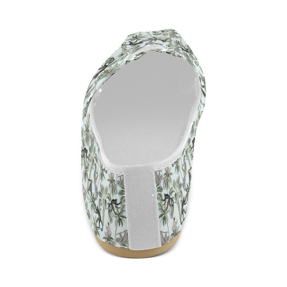 Rainforest Pattern Print Design RF04 Women Casual Shoes-JorJune.com