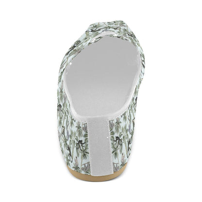 Rainforest Pattern Print Design RF04 Women Casual Shoes-JorJune.com