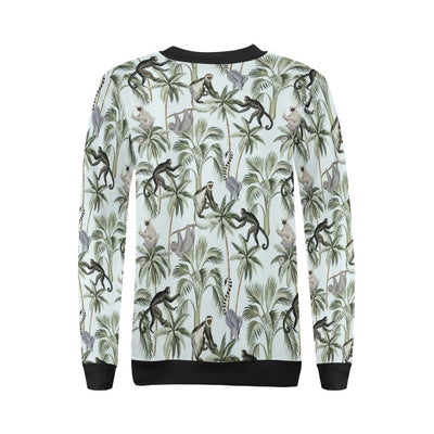 Rainforest Pattern Print Design RF04 Women Long Sleeve Sweatshirt-JorJune