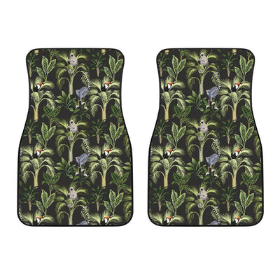 Rainforest Pattern Print Design RF05 Car Floor Mats-JORJUNE.COM