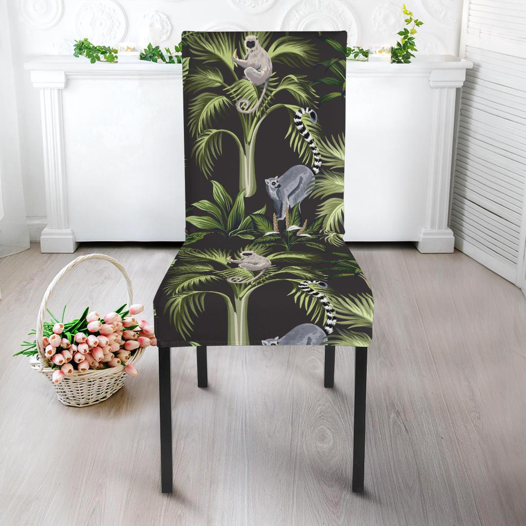 Rainforest Pattern Print Design RF05 Dining Chair Slipcover-JORJUNE.COM