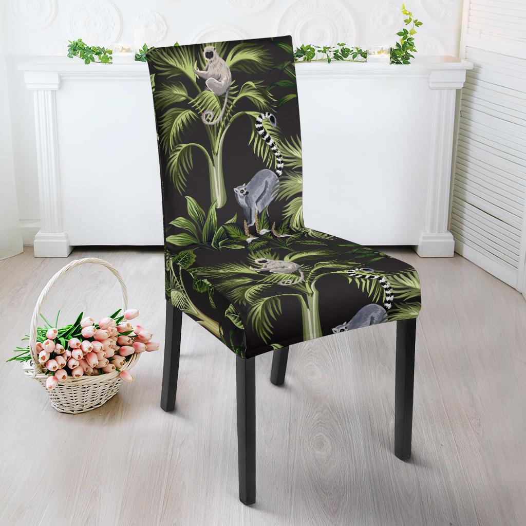 Rainforest Pattern Print Design RF05 Dining Chair Slipcover-JORJUNE.COM