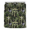 Rainforest Pattern Print Design RF05 Duvet Cover Bedding Set-JORJUNE.COM