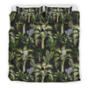 Rainforest Pattern Print Design RF05 Duvet Cover Bedding Set-JORJUNE.COM