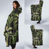 Rainforest Pattern Print Design RF05 Hooded Blanket-JORJUNE.COM