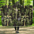 Rainforest Pattern Print Design RF05 Hooded Blanket-JORJUNE.COM