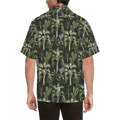 Rainforest Pattern Print Design RF05 Men Hawaiian Shirt-JorJune