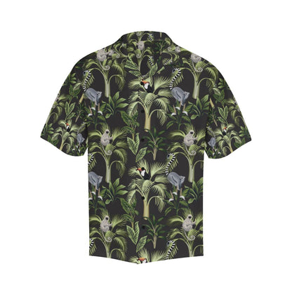 Rainforest Pattern Print Design RF05 Men Hawaiian Shirt-JorJune