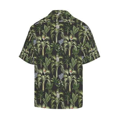 Rainforest Pattern Print Design RF05 Men Hawaiian Shirt-JorJune