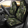 Rainforest Pattern Print Design RF05 Universal Fit Car Seat Covers-JorJune