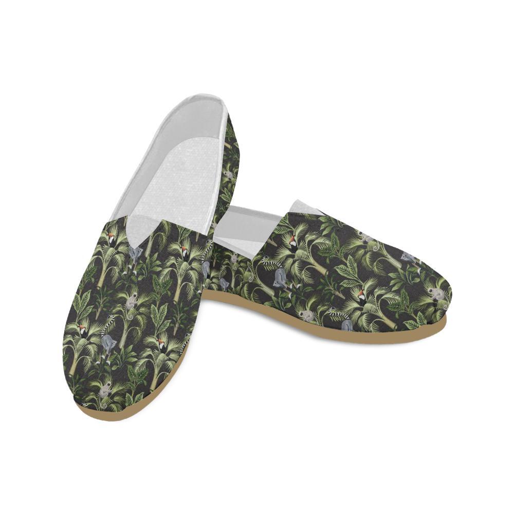 Rainforest Pattern Print Design RF05 Women Casual Shoes-JorJune.com
