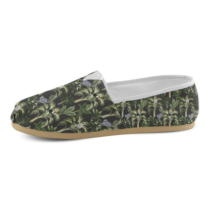 Rainforest Pattern Print Design RF05 Women Casual Shoes-JorJune.com