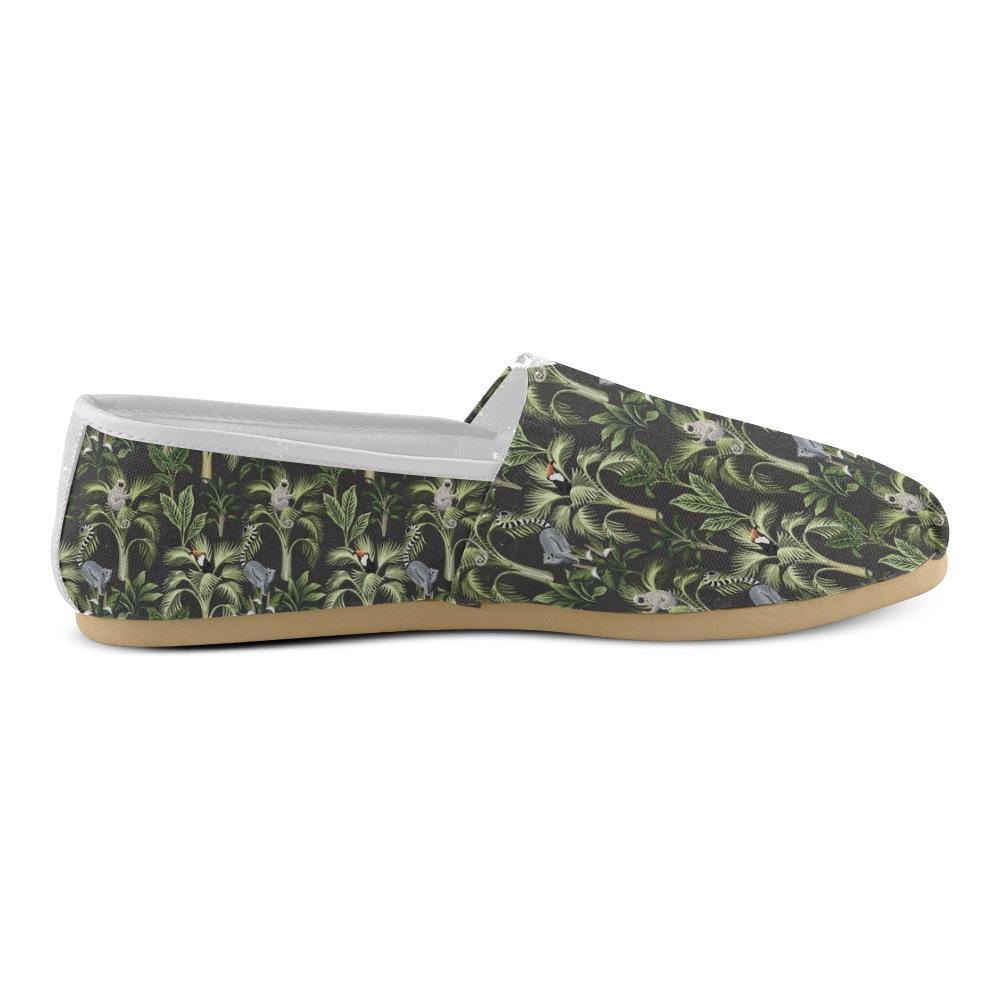 Rainforest Pattern Print Design RF05 Women Casual Shoes-JorJune.com