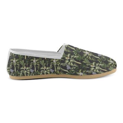 Rainforest Pattern Print Design RF05 Women Casual Shoes-JorJune.com