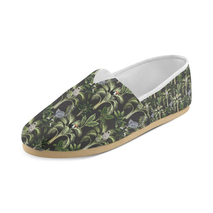 Rainforest Pattern Print Design RF05 Women Casual Shoes-JorJune.com