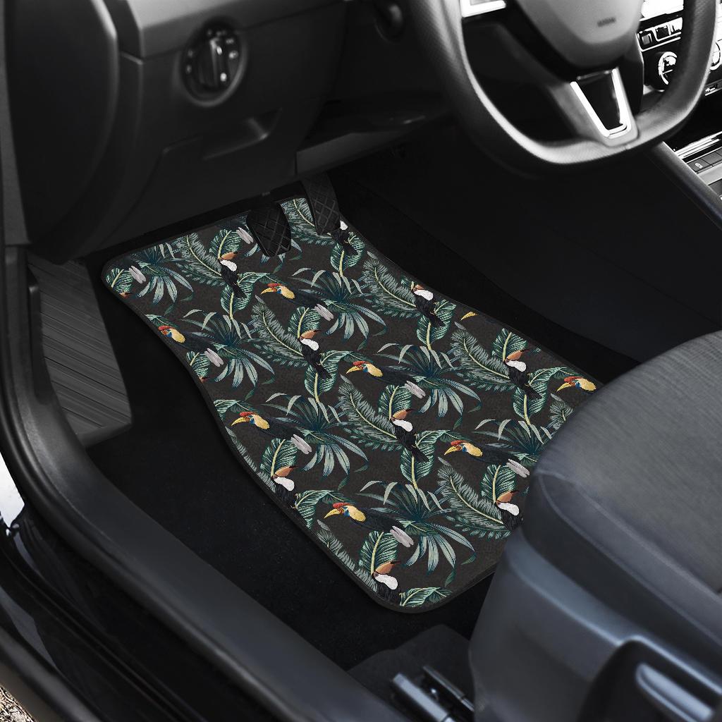 Rainforest Pattern Print Design RF06 Car Floor Mats-JORJUNE.COM