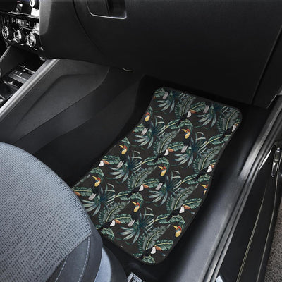 Rainforest Pattern Print Design RF06 Car Floor Mats-JORJUNE.COM