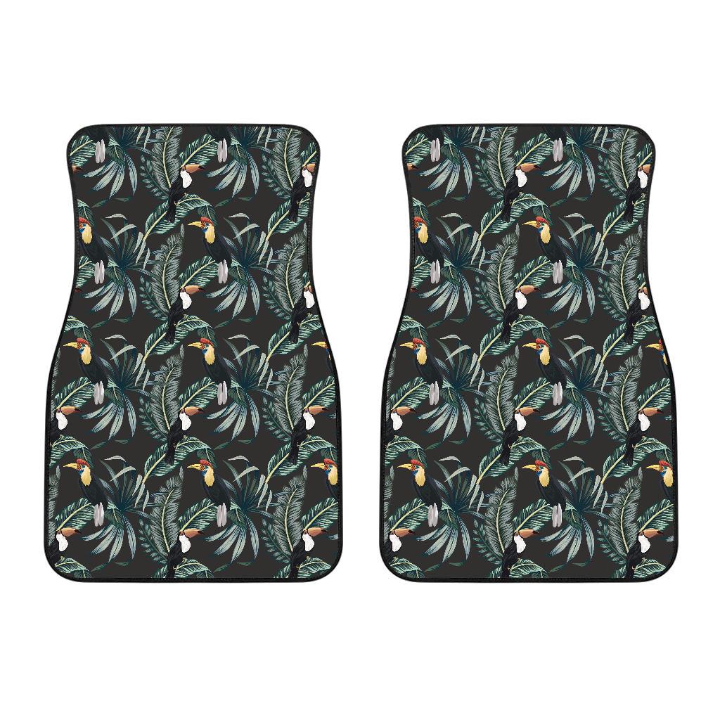 Rainforest Pattern Print Design RF06 Car Floor Mats-JORJUNE.COM