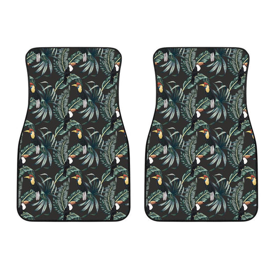 Rainforest Pattern Print Design RF06 Car Floor Mats-JORJUNE.COM