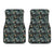 Rainforest Pattern Print Design RF06 Car Floor Mats-JORJUNE.COM