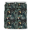 Rainforest Pattern Print Design RF06 Duvet Cover Bedding Set-JORJUNE.COM