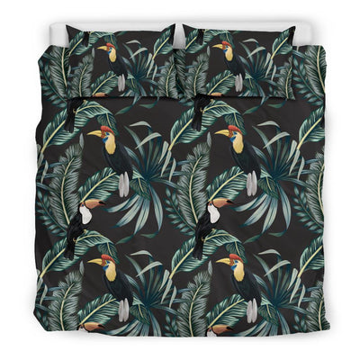 Rainforest Pattern Print Design RF06 Duvet Cover Bedding Set-JORJUNE.COM