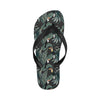 Rainforest Pattern Print Design RF06 Flip Flops-JorJune