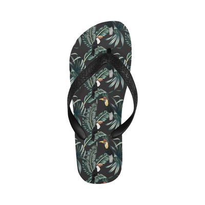 Rainforest Pattern Print Design RF06 Flip Flops-JorJune