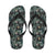 Rainforest Pattern Print Design RF06 Flip Flops-JorJune