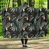 Rainforest Pattern Print Design RF06 Hooded Blanket-JORJUNE.COM