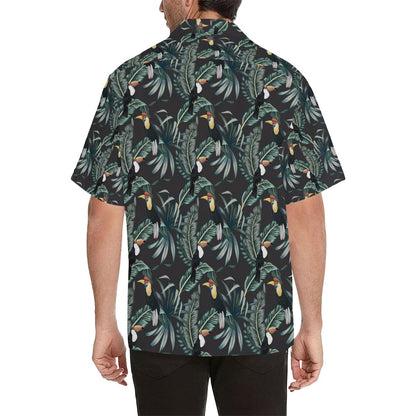 Rainforest Pattern Print Design RF06 Men Hawaiian Shirt-JorJune