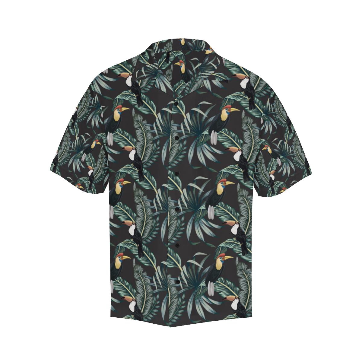 Rainforest Pattern Print Design RF06 Men Hawaiian Shirt-JorJune