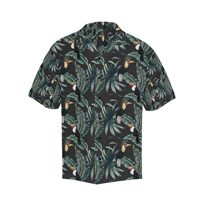 Rainforest Pattern Print Design RF06 Men Hawaiian Shirt-JorJune