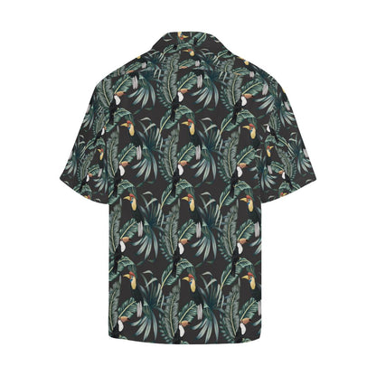 Rainforest Pattern Print Design RF06 Men Hawaiian Shirt-JorJune
