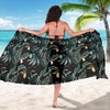 Rainforest Pattern Print Design RF06 Sarong Pareo Wrap-JORJUNE.COM