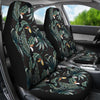 Rainforest Pattern Print Design RF06 Universal Fit Car Seat Covers-JorJune