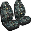 Rainforest Pattern Print Design RF06 Universal Fit Car Seat Covers-JorJune