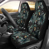 Rainforest Pattern Print Design RF06 Universal Fit Car Seat Covers-JorJune