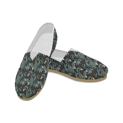 Rainforest Pattern Print Design RF06 Women Casual Shoes-JorJune.com